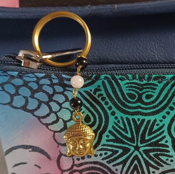 Buddha Leather Messenger Bag - Picture 5 of 9